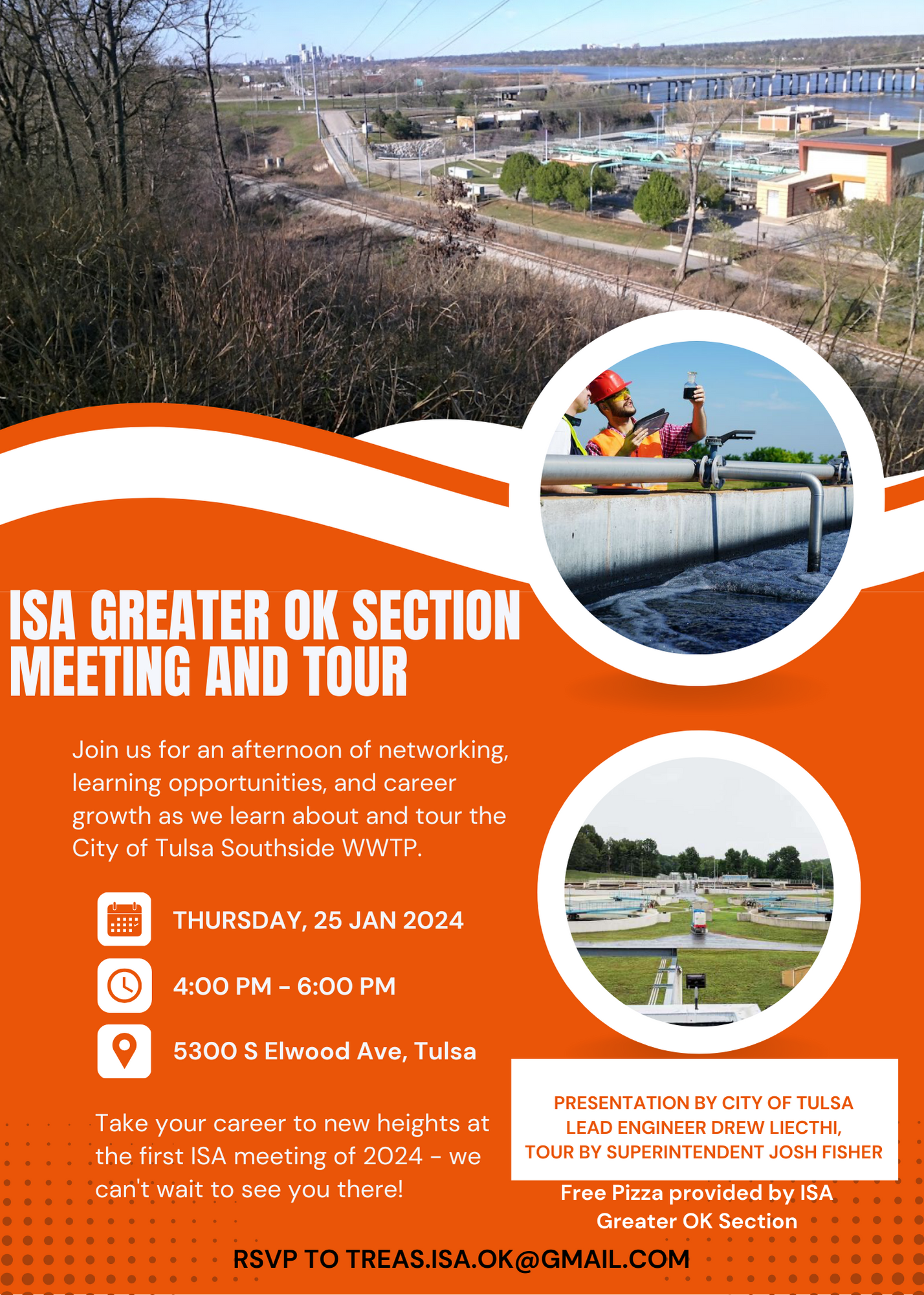 City of Tulsa Southside Waste Water Treatment Plant